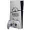 NHL New York Rangers Black Text PS5 Slim Digital Edition Bundle Skin
