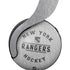 NHL New York Rangers Black Text PULSE 3D Wireless Headset for PS5 Skin