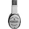 NHL New York Rangers Black Text Skullcandy Crusher Wireless Skin
