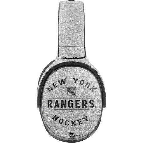 NHL New York Rangers Black Text Skullcandy Venue Skin