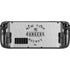 NHL New York Rangers Black Text Steam Deck Handheld Gaming Computer Skin