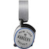 NHL New York Rangers Black Text SteelSeries Arctis 5 Skin