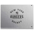 NHL New York Rangers Black Text Surface Book 2 13.5in Skin