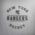 NHL New York Rangers Black Text Surface Book 2 13.5in Skin