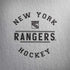 NHL New York Rangers Black Text Surface Book 2 15in Skin