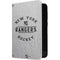 NHL New York Rangers Black Text Surface Duo Skin