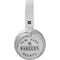 NHL New York Rangers Black Text Surface Headphones Skin