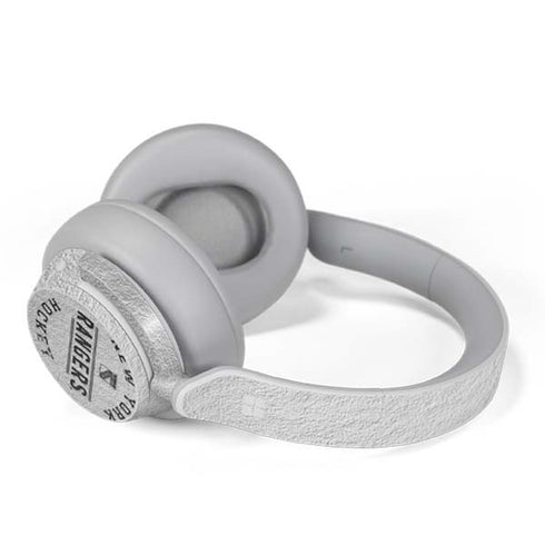 NHL New York Rangers Black Text Surface Headphones Skin
