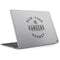 NHL New York Rangers Black Text Surface Laptop 2 Skin