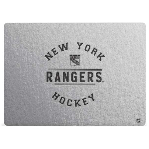 NHL New York Rangers Black Text Surface Laptop 3 13.5in Skin