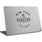 NHL New York Rangers Black Text Surface Laptop 4 15in Skin