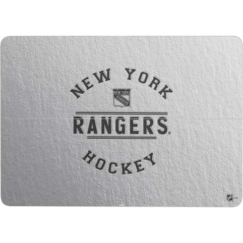 NHL New York Rangers Black Text Surface Laptop Studio Skin