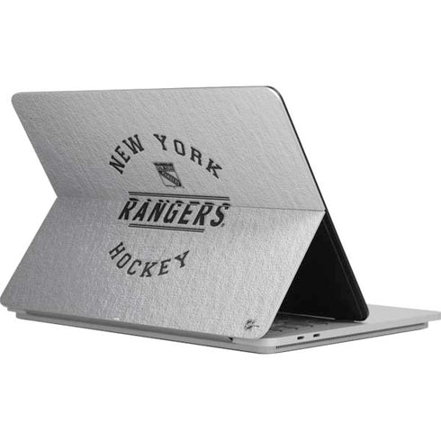 NHL New York Rangers Black Text Surface Laptop Studio Skin