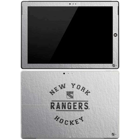NHL New York Rangers Black Text Surface Pro 3 Skin