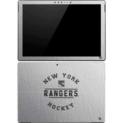 NHL New York Rangers Black Text Surface Pro 4 Skin