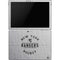 NHL New York Rangers Black Text Surface Pro 6 Skin