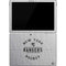 NHL New York Rangers Black Text Surface Pro 7 Skin