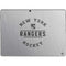 NHL New York Rangers Black Text Surface Pro 8 Skin