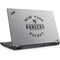 NHL New York Rangers Black Text Lenovo ThinkPad Skin