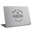 NHL New York Rangers Black Text Universal Laptop 13in (10.6 x 7.6in) Skin
