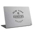 NHL New York Rangers Black Text Universal Laptop 14in (11.4 x 8.2in) Skin