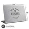 NHL New York Rangers Black Text Universal Laptop 17in (13.8 x 10in) Skin
