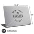NHL New York Rangers Black Text Universal Laptop 17in (13.8 x 10in) Skin