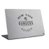 NHL New York Rangers Black Text Universal Laptop 17in (13.8 x 10in) Skin