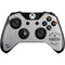 NHL New York Rangers Black Text Xbox One Controller Skin