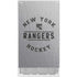 NHL New York Rangers Black Text Xbox Series S Console Skin
