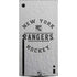 NHL New York Rangers Black Text Xbox Series X Console Skin
