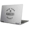 NHL New York Rangers Black Text Yoga 710 14in Skin