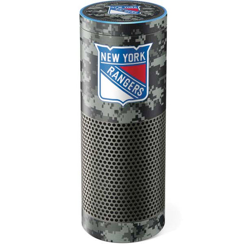 NHL New York Rangers Camo Amazon Echo Skin
