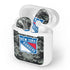 NHL New York Rangers Camo Apple AirPods Skin