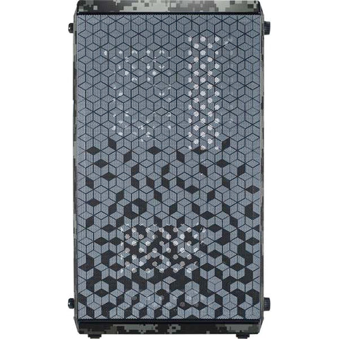 NHL New York Rangers Camo Cooler Master MasterBox Q300L Mini Tower Skin