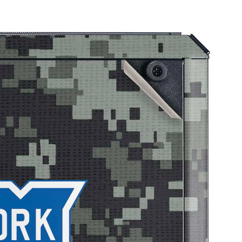 NHL New York Rangers Camo Cooler Master MasterBox Q300L Mini Tower Skin