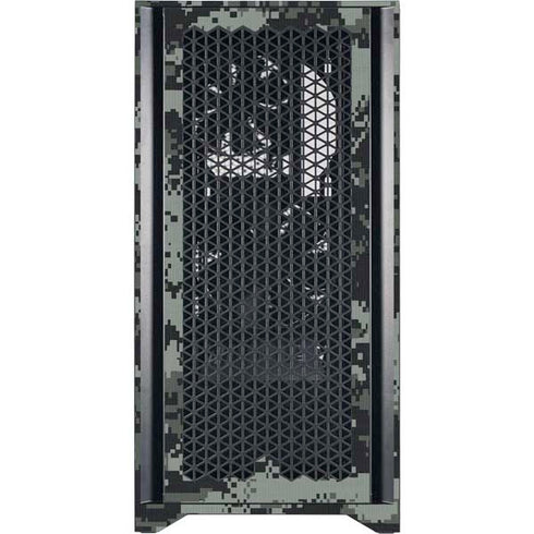 NHL New York Rangers Camo Corsair 4000D Tempered Glass Mid-Tower ATX Case Skin