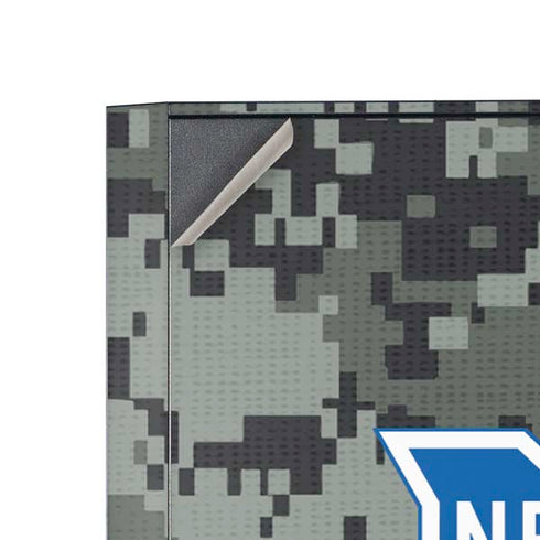 NHL New York Rangers Camo Corsair 4000D Tempered Glass Mid-Tower ATX Case Skin