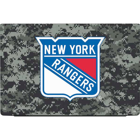 NHL New York Rangers Camo Dell Vostro Skin