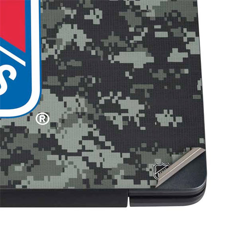 NHL New York Rangers Camo Dell Vostro Skin