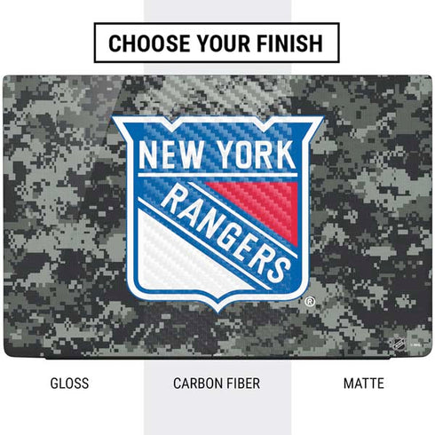 NHL New York Rangers Camo Dell Vostro Skin