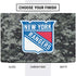 NHL New York Rangers Camo Dell Vostro Skin