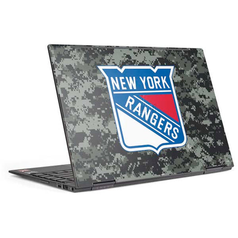 NHL New York Rangers Camo HP Envy Skin