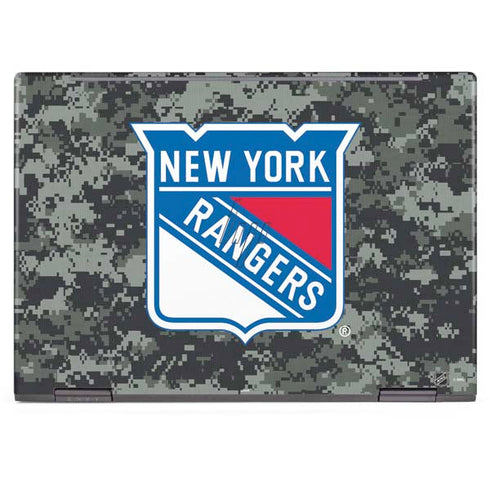 NHL New York Rangers Camo HP Envy Skin