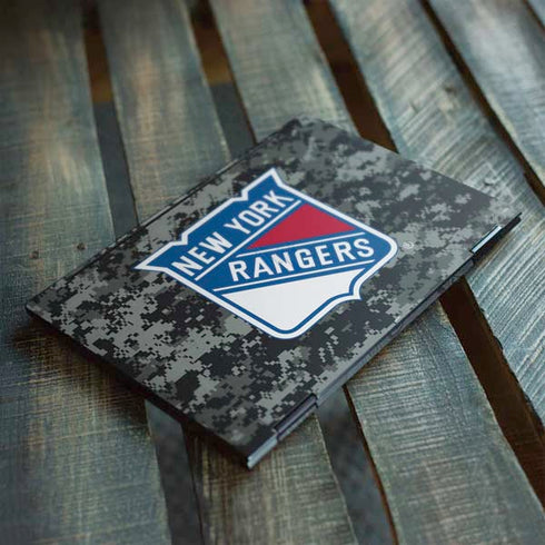 NHL New York Rangers Camo HP Envy Skin