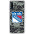 NHL New York Rangers Camo Galaxy A10e Clear Case