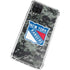 NHL New York Rangers Camo Galaxy A12 Clear Case