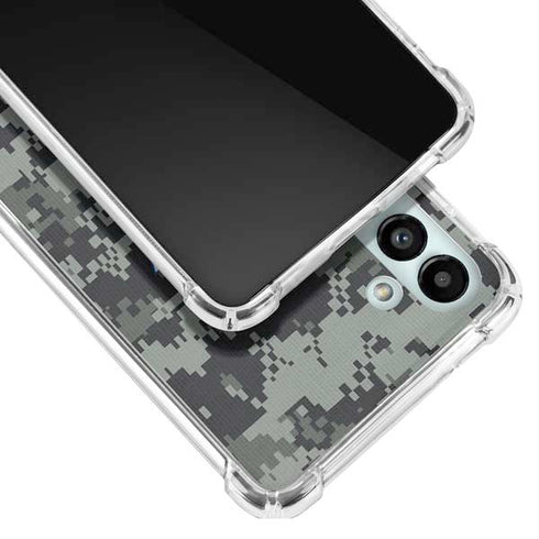 NHL New York Rangers Camo Galaxy A13 5G Clear Case