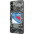 NHL New York Rangers Camo Galaxy A14 5G Skin