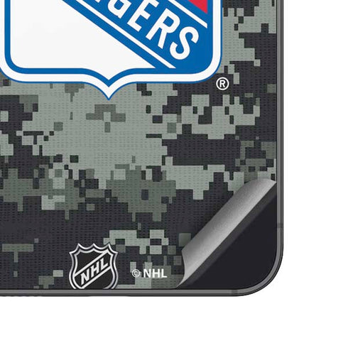 NHL New York Rangers Camo Galaxy A14 5G Skin